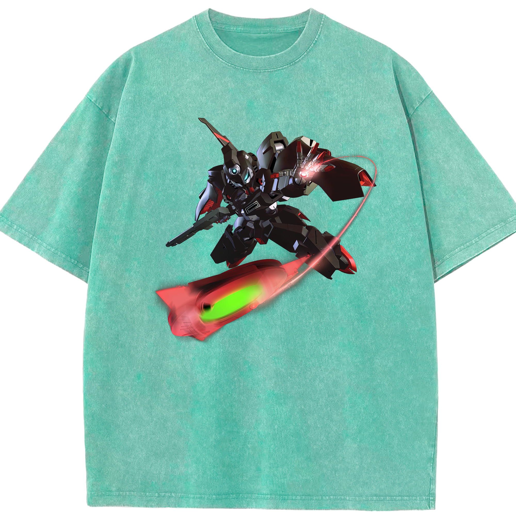 （画像用） 機動戦士ガンダム Mobile Suit Gundam 綿100% ヴィンテージ風 半袖Tシャツ（フロントプリント）